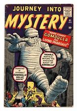 Journey into Mystery #61 GD/VG 3.0 1960 picture