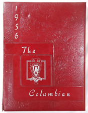 1956 The Columbian Columbia Illinois High School Yearbook Annual IL picture