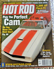 Hot Rod Magazine  September 2002 Pick the Perfect Cam / 1300 HP Ford FE picture