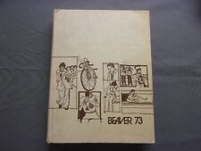 Yearbook Annual Oregon State University OSU 1973 73 Beaver picture