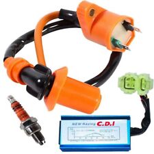 High  Racing Ignition Coil 6 Pin CDI 3 Electrode  for GY6 50Cc 150Cc 125Cc2216 picture