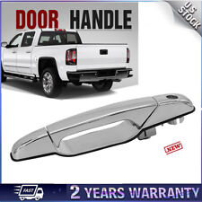 Exterior Front Driver Side Chrome Door Handle for Chevy 2007 Silverado/Sierra picture