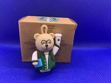 STARBUCKS BACK TO SCHOOL BEARISTA STOPPER-USA SELLER-NEW EXCLUSIVE TO MEXICO-50 picture