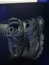 Size 12 - Balenciaga Track Sneaker Clear Sole - Black picture