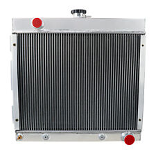 fit 1970-1972 Plymouth Duster Valiant Dodge Dart 5.2L V8 4 Row Aluminum Radiator picture