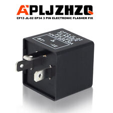 APLJZHZQ® CF13 JL-02 Flasher Relay Fix For LED Light Turn Signal Hyper Flash 12V picture