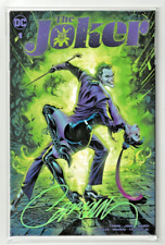 The Joker #1 (May 2021, DC) Signed by J. Scott Campbell with COA, Punchline app. picture