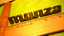 BA57 Chevrolet Monza Fender Emblem Vintage 1975-80 #20058011 CHEVY MONZA CORVAIR picture