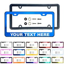 Customize Stainless Steel License frame Silicone Back Guard Fit Toyota 4Runner picture