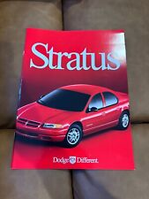 NOS Original 2000 Dodge Stratus Dealership Sales Brochure picture