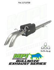 Chevy/GMC 5.3L 2014-2018 - MPI Bullnoze Exhaust Series picture