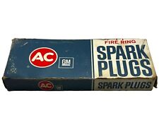NOS AC DELCO Spark Plugs 8 FIRE RING 84TS 5612150 Made In USA picture