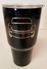 Triumph Spitfire Custom Powder Coated Yeti Style Double Walled Stainless Tumbler picture