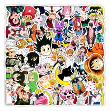 50 Pcs Stickers Anime Character Skateboard Luggage Car Bomb Graffiti Phone Vinyl picture