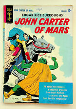 John Carter of Mars #1 (Apr 1964, Gold Key) - Good- picture