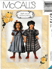 McCall's  Pattern 6773, Ruffles & Lace Child's Dress 4-5-6, FF picture