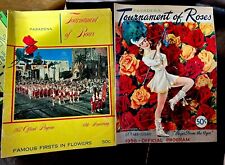 1956-1957  Pasadena Tournament Of Roses Official Program(s) picture