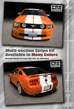 Ford Mustang 2005-2009 Pre-cut Over-The-Top Double Stripes Decals (Choose Color) picture
