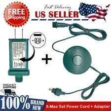 Set Adapter DC 29V 0.45A + Power Cord Foot Switch 1/2in Plug 6Ft - NO LIGHT MODE picture