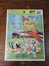 Vintage 1980s Walt Disney’s Classics Bambi Frame Tray Puzzle picture