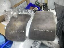 91-99 Dodge Stealth OEM Gray Factory Floor Mats picture