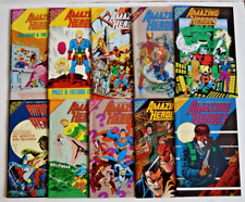 AMAZING HEROES (1981) #72,73,74,75,76,77,78,79,80,81 FANTAGRAPHICS COMICS picture