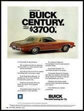1973 HOT ROD Magazine Car Print Ad - Buick 