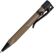 Rite In The Rain Mini Bolt-Action Pen Tan Writes Anywhere Fine Point Made In USA picture