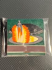 VINTAGE MATCHBOOK - CF & I STEEL - THE COLORADO FUEL & IRON CORP - UNSTRUCK picture