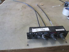 Used Red Dot Control Panel for A/C HVAC, Military Vehicle PN 3818101 picture