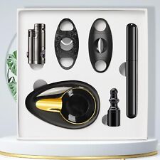 Open Box - TRBIHCX Premium Cigar Cutter Set | High-End Cigar Accessories Gift picture