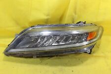 💞   OEM 16 17 Accord Coupe Left LED Driver Headlight Headlamp LH *1 TAB DMG picture