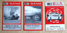 1964-1965 chrysler mopar bin & bench parts and service booklets picture