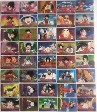 Dragon Ball Z  Chromium Archive Edition Base Card Set  80 Cards Artbox 2000 picture
