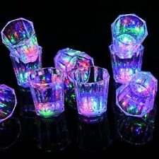 24pcs Light Up Cups Shot Glasses LED Flash Drinking Dark Shot Bar Party Supply picture