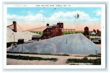 1956 Lead and Zinc Mine Joplin Missouri MO Vintage Posted Postcard picture