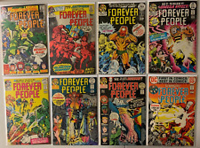 Forever People lot #2-11 DC 1st Series 9 diff (average 6.0 FN) (1971 to 1972) picture