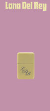 Lana Del Rey Brass Zippo Lighter RARE - In Hand picture