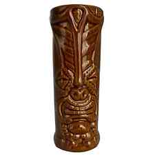 Royal Lahaina Resort Kaanapali Maui Tiki Bar Mug Hawaii Ceramic Brown Souvenir picture