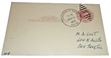 MARCH 1955 DM&IR MISABE & IRON RANGE WINTON & DULUTH TRAIN #5 RPO POST CARD picture