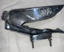 Original Flying Lady Art Deco Hood Ornament For Vintage Dodge Plymouth-As Found picture