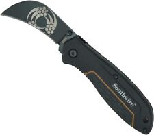 Southwire- 65029440HBKN Hawk Bill Pocket Knife: Precision-Curved Blade for Pull picture