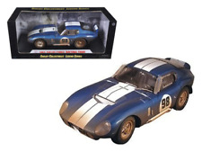 1965 Shelby Cobra Daytona #98 Blue with White Stripes After Race (Dirty Version) picture