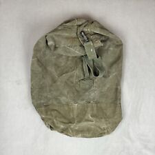 Vintage Green Army Soldier Canvas Duffel Bag 20