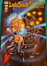 Chaos Comics Lady Death Bedlam (2002) #1 Ivan Reis Cover NM 9.4 picture
