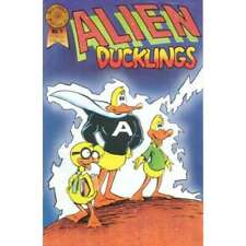 Alien Ducklings #1 in Near Mint condition. Blackthorne comics [h} picture