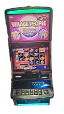 WMS WILLIAMS BB2 SLOT MACHINE GAME - VILLAGE PEOPLE picture