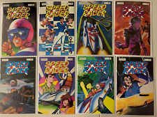 Speed Racer lot #1-24 Now 18 different books (average 7.0 VF-) (1987 to 1989) picture