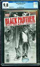 Black Panther #50 CGC 9.8 NM/M 1st Appearance White Tiger Marvel Comics 2002 MCU picture