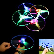 4 PC Flying Toys Light-Up Disco Flyers– Flying Disc with Colorful LED Lights picture